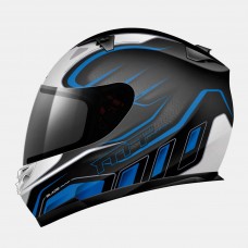MT Helmets Blade SV ALPHA gloss black-white-blue