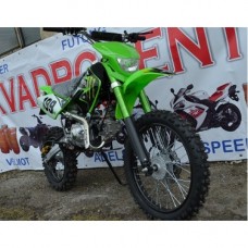 Monster 125cc enduro зеленый