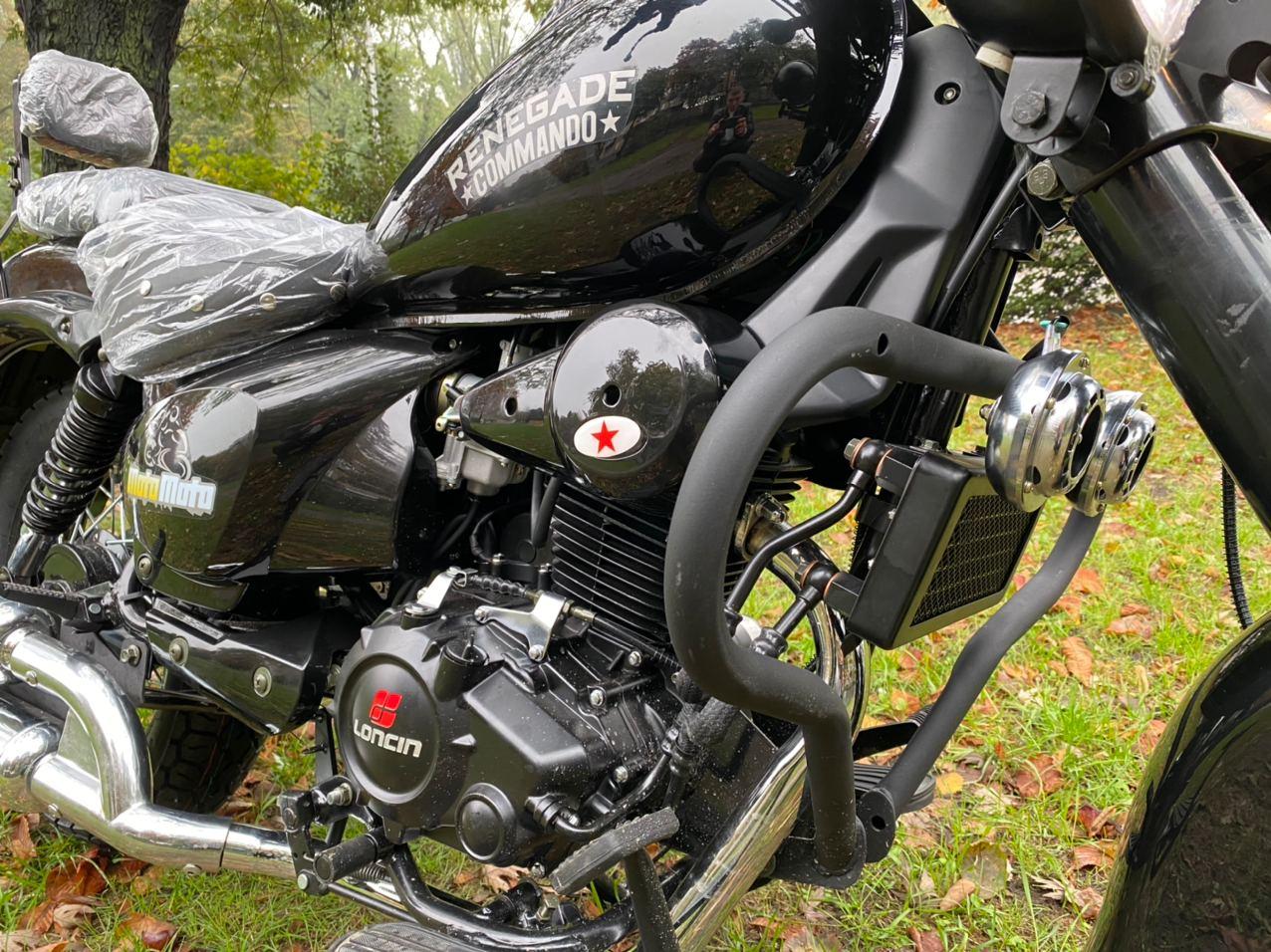 Характеристики KV Renegade (Loncin) 250cc