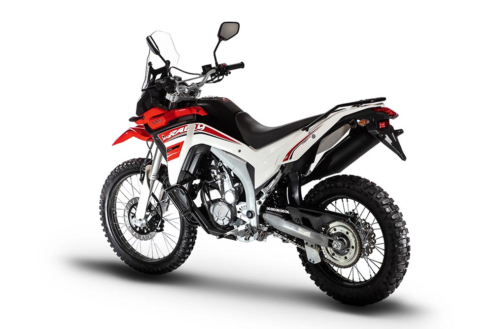 Характеристики LONCIN (VOGE) LX300GY-A DS2 PRO