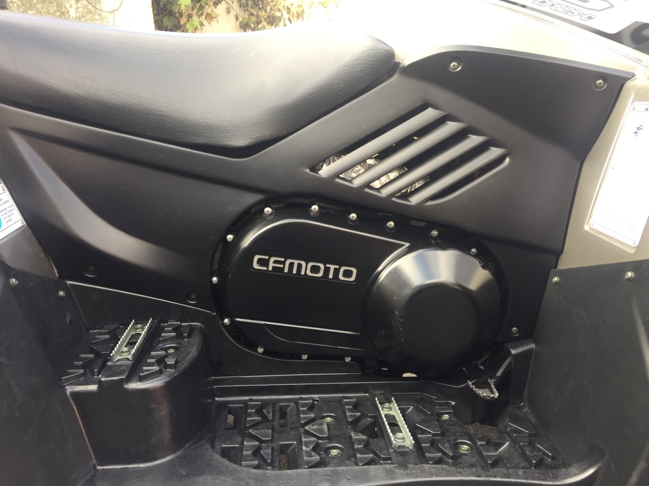 Характеристики CFMoto X6 625cc 2014