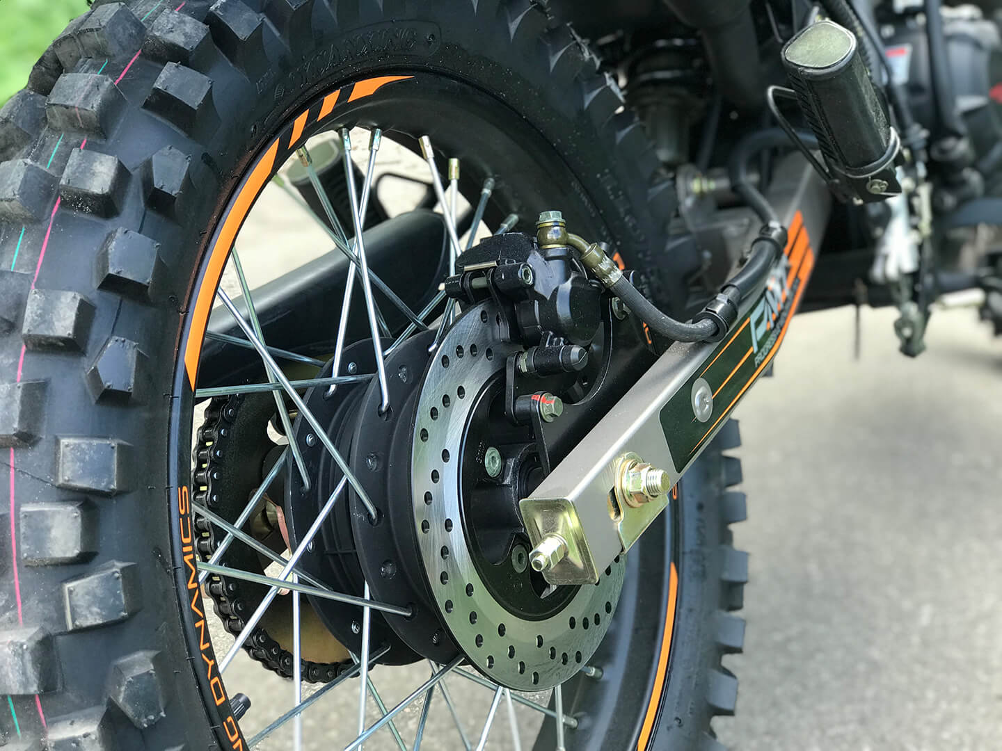 Характеристики Motoleader X Road 250cc