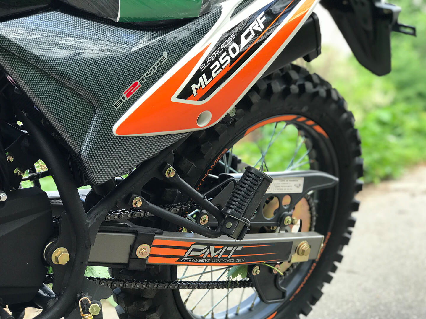 Характеристики Motoleader X Road 250cc