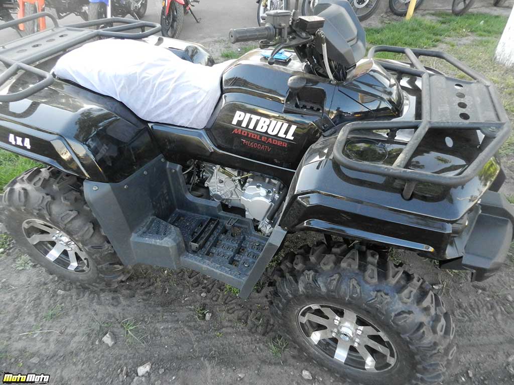 Характеристики ML600 ATV Pitbull
