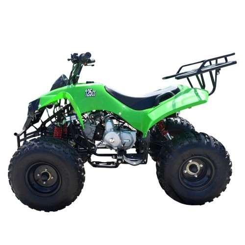 Характеристики ATV FY 125 ST16 sportage зеленый